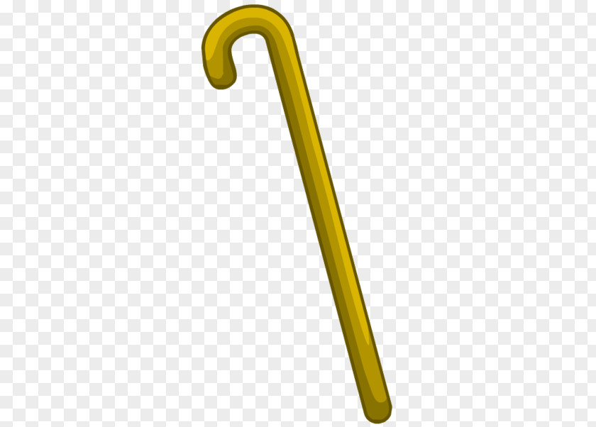 Bastone Club Penguin Walking Stick Clip Art PNG