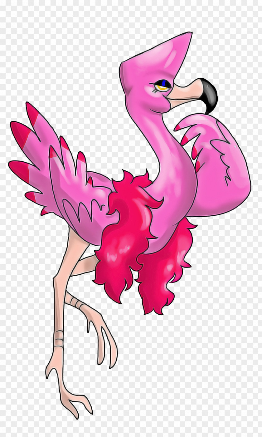 Bird Wing Pink Water PNG