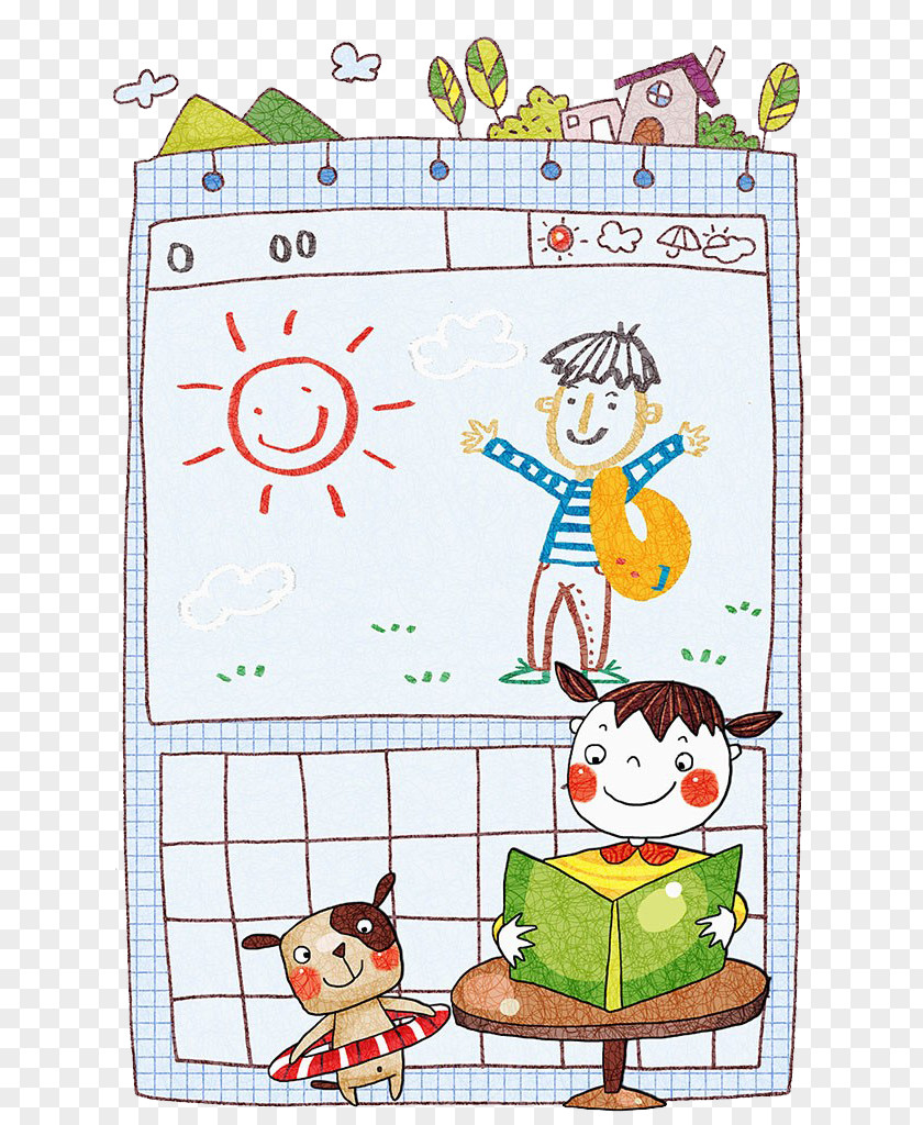 Cartoon Phone Drawing Clip Art PNG