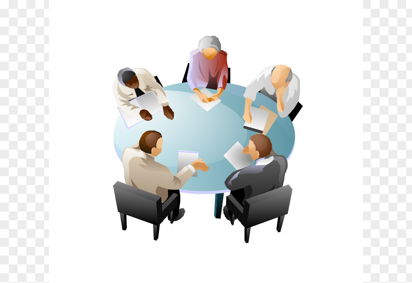 Collaboration Cliparts Meeting Businessperson Clip Art PNG