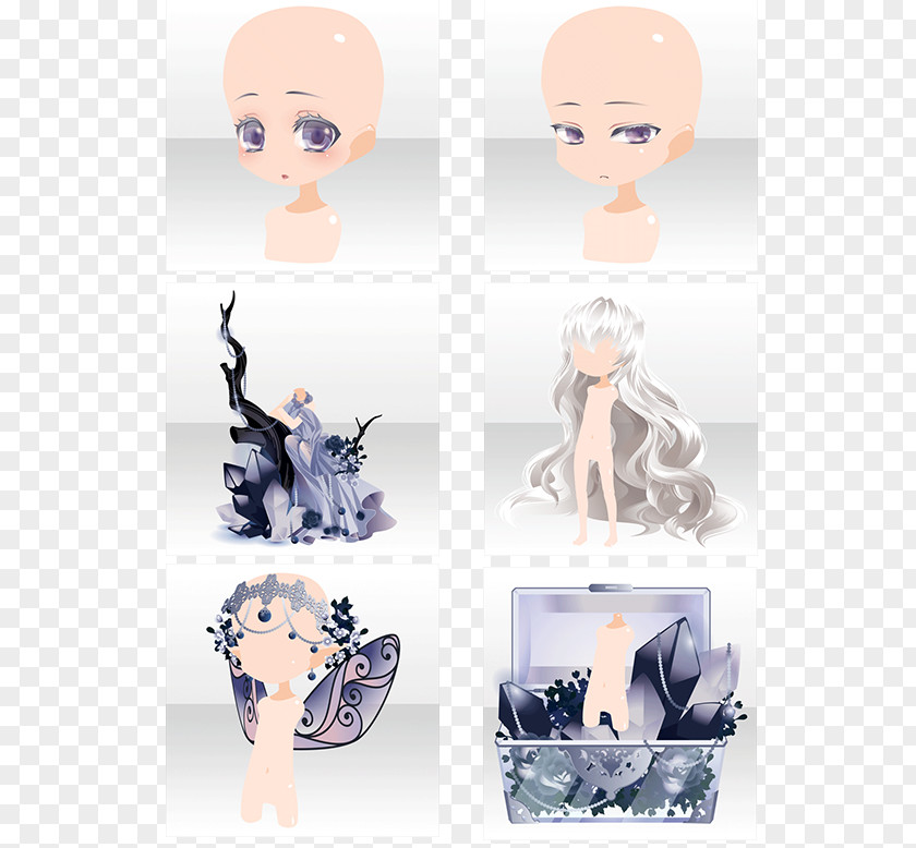 Details Page Banner Figurine Cartoon PNG