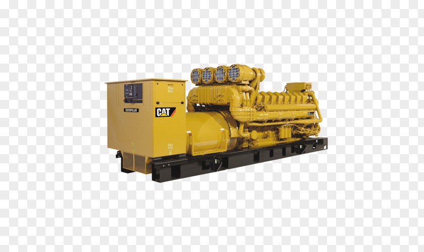 Diesel Generator Electric Caterpillar Inc. C175 Electricity PNG