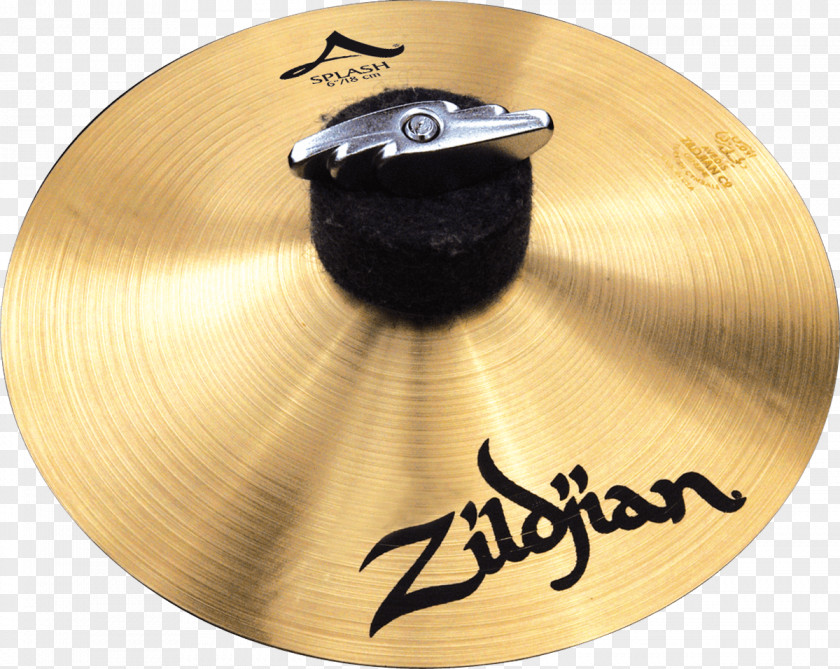 Drums Splash Cymbal Avedis Zildjian Company Crash Meinl Percussion PNG