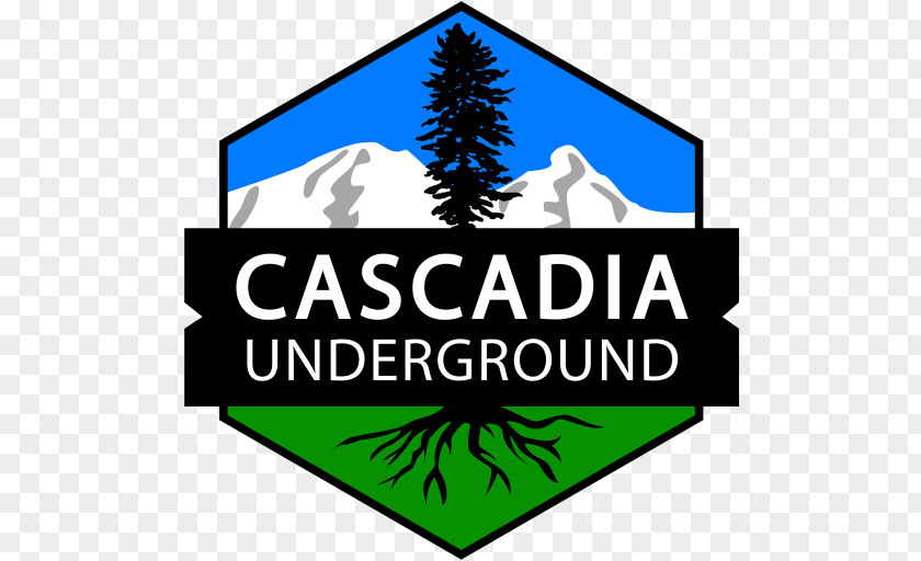 Flag Cascadia Official Soccer Team Doug Underground Pacific Northwest PNG