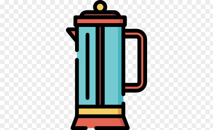 French Press Small Appliance Clip Art PNG