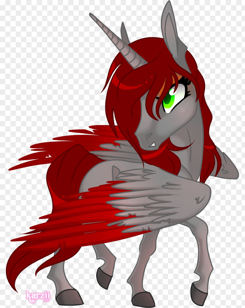 Horse Demon Cartoon Legendary Creature PNG