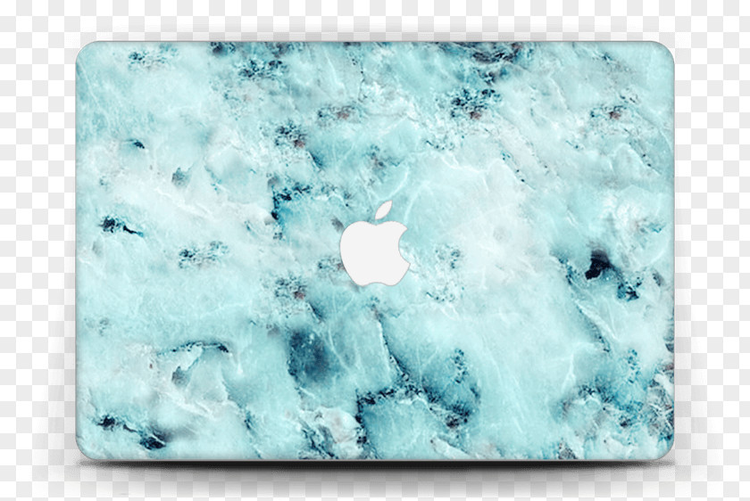 Ice Turquoise Rectangle Marble PNG