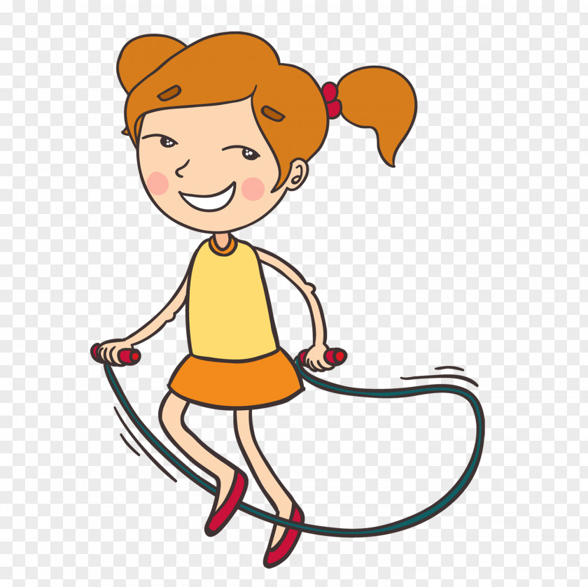 Jump Rope Ropes Vector Graphics Cartoon Image Drawing PNG