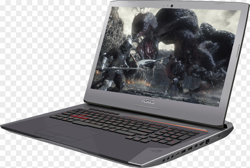 Laptop Gaming Notebook-G752 Series Intel Core I7 ASUS Republic Of Gamers PNG
