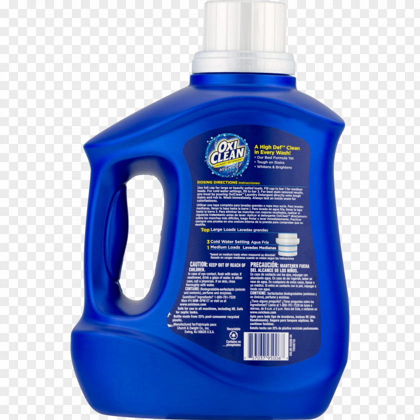 Laundry Detergent Element OxiClean Washing PNG