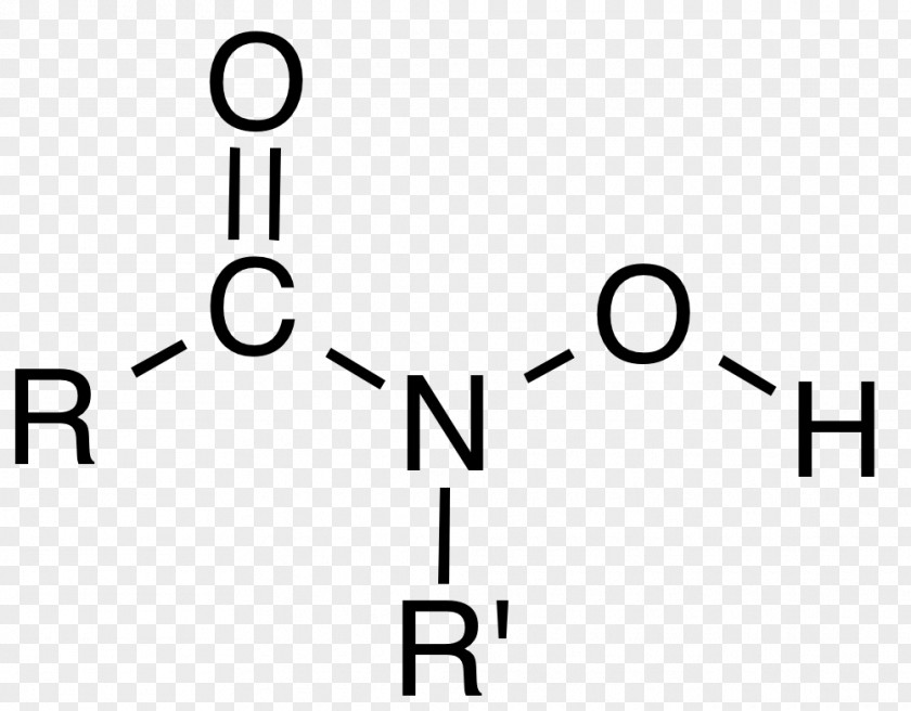 Mic Hydroxamic Acid Acetic Chemical Compound Structural Formula PNG