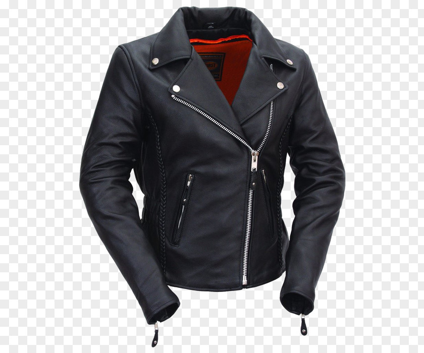 Motorcycle Leather Jacket Clothing PNG