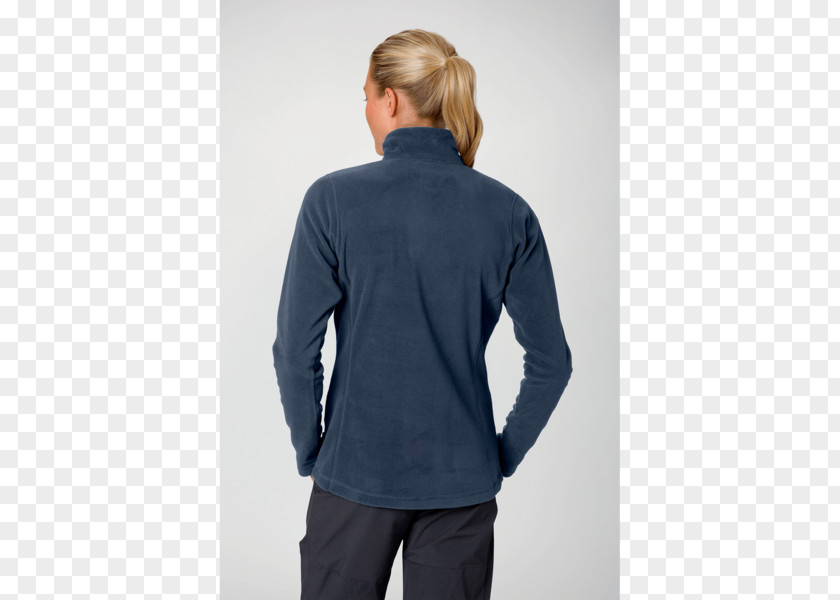 Musk Ox Polar Fleece Sleeve Neck PNG