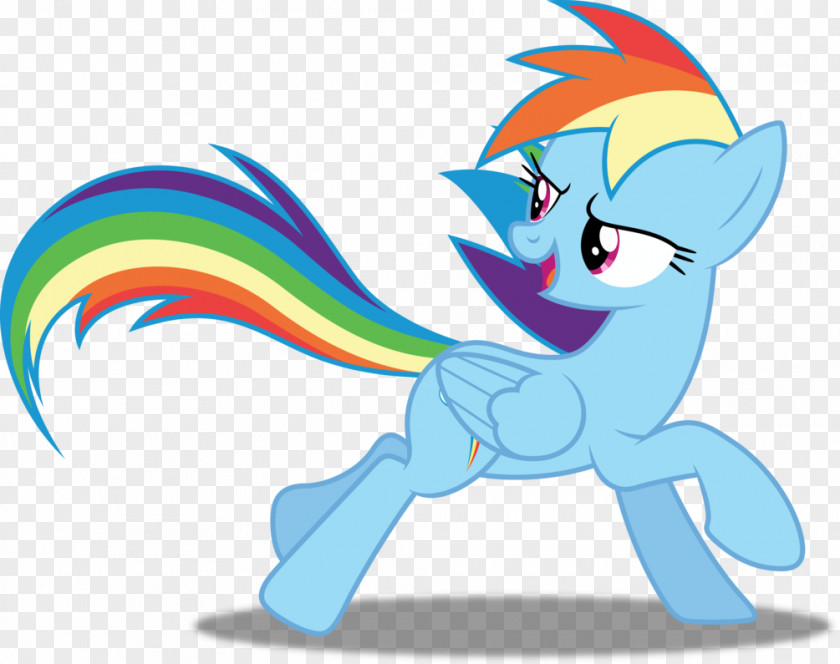 Rainbow Dash Pony PNG