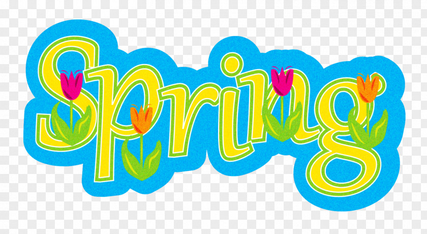Spring Wordart English Easter Microsoft Word Office Shared Tools Clip Art PNG