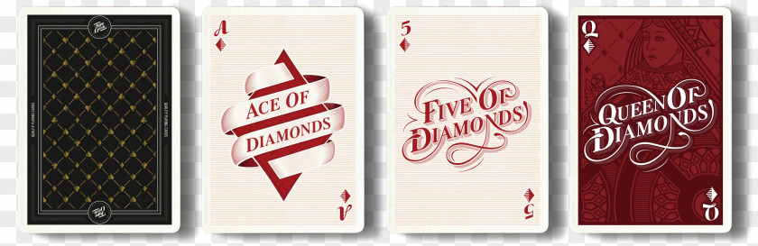 Suit Typography Playing Card Standard 52-card Deck Typeface PNG