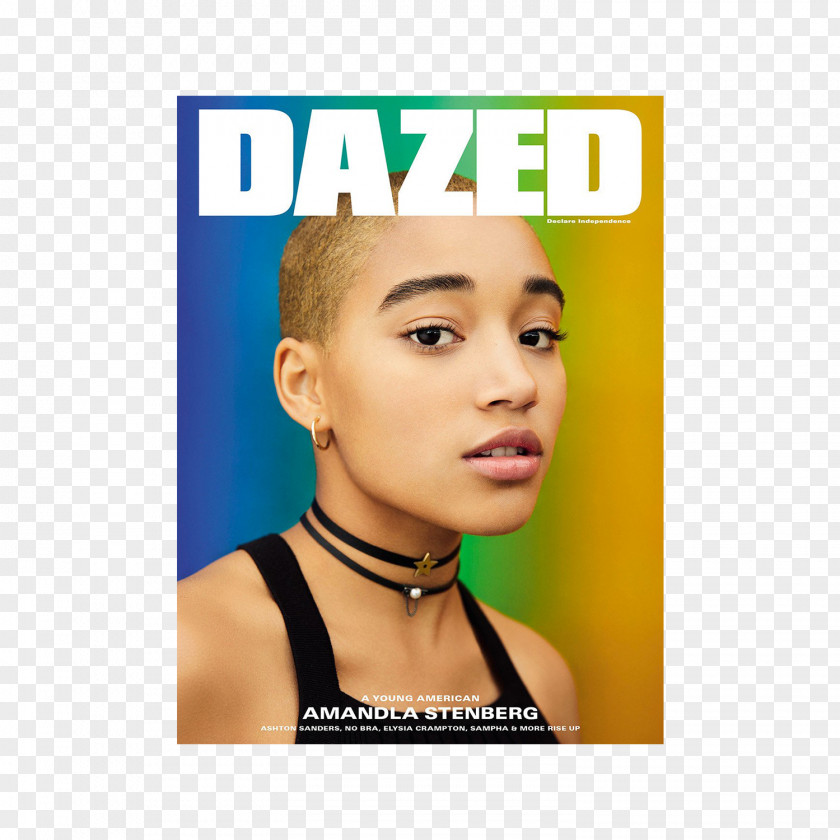 Actor Amandla Stenberg Dazed Magazine Vogue PNG