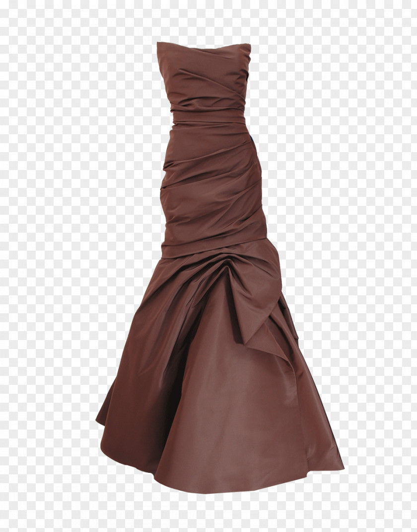 And Pleated Skirt Gown Wedding Dress Fashion Formal Wear PNG