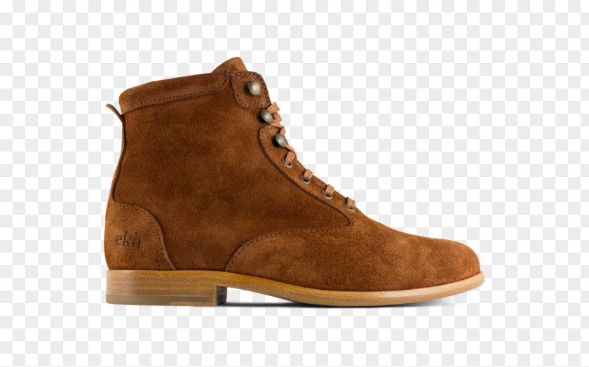 Boot Shoe ECCO Suede Leather PNG