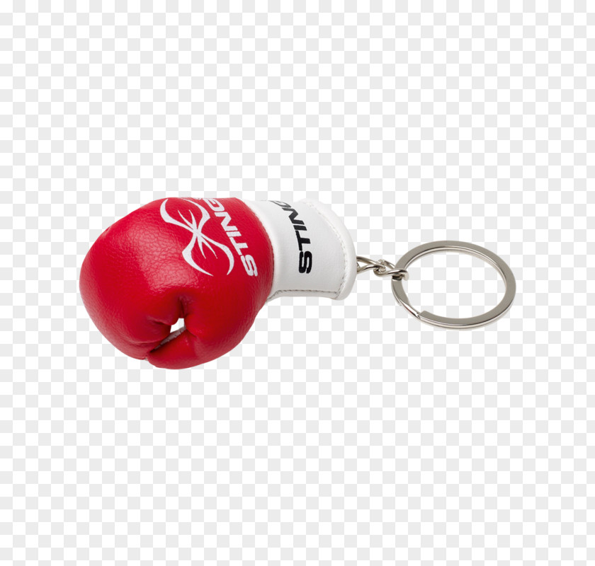 Boxing Key Chains Glove Sting Sports PNG