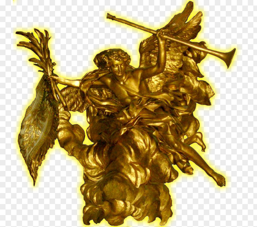 Brass Rococo Via Domenico Gizzi Bronze Royal Chapel Of The Treasure St. Januarius PNG