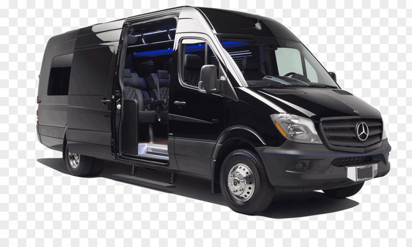 Bus Mercedes-Benz Sprinter Car Van Sport Utility Vehicle PNG