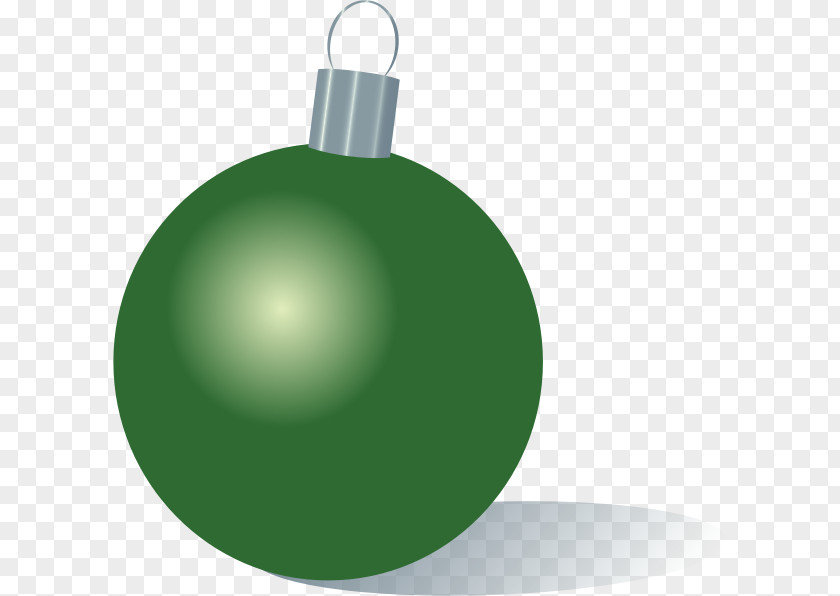 Christmas Ornament Clip Art PNG