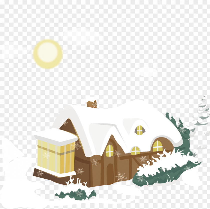 Housing Winter Snow Hanging Material Clash Of Clans Tai Game SnowFall Free Wallpaper PNG