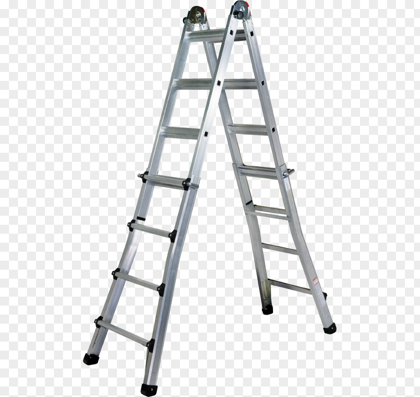 Ladders Stairs Aluminium Ladder Stair Riser Scaffolding PNG