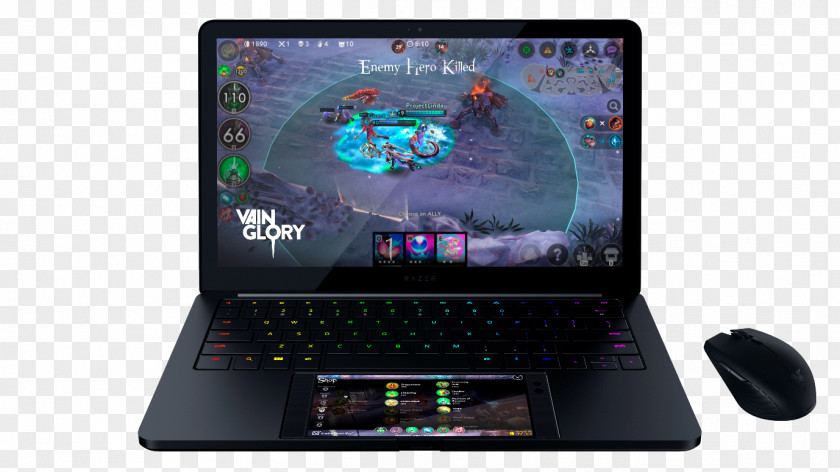 Laptop Computer Hardware Razer Phone Inc. The International Consumer Electronics Show PNG