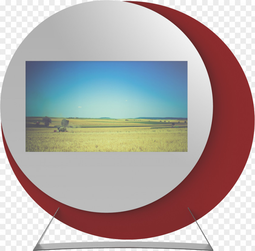 Mirror TV Television 4K Resolution Polarized 3D System PNG