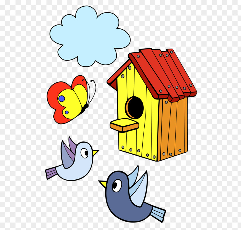 Nest Box Bird Common Starling Drawing Clip Art PNG