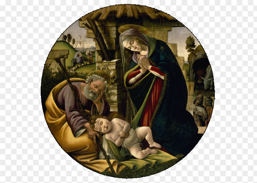 Painting Adoration Of The Magi Christ Child Jesus Virgin And Enthroned PNG