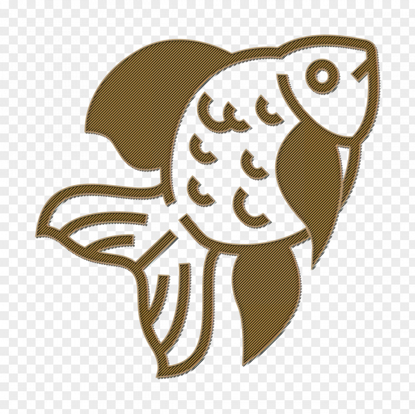 Pet Shop Icon Goldfish PNG