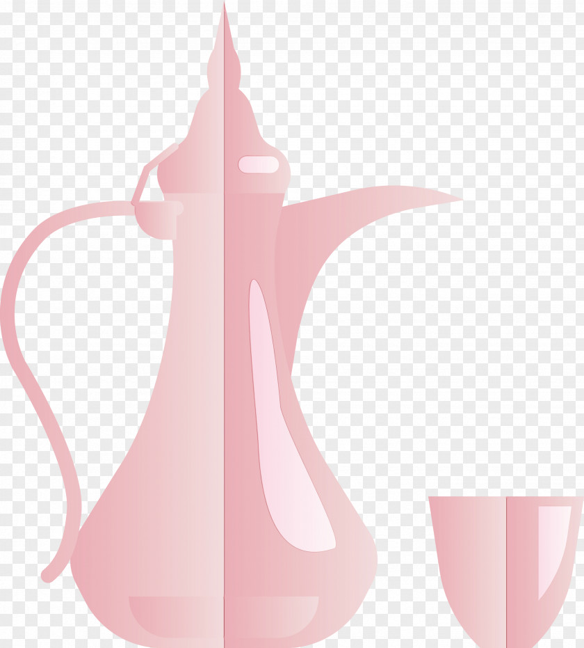 Pink Teapot PNG