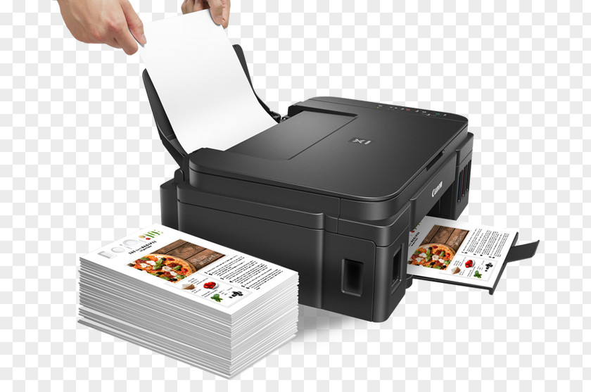 Printer Inkjet Printing Multi-function Canon PNG
