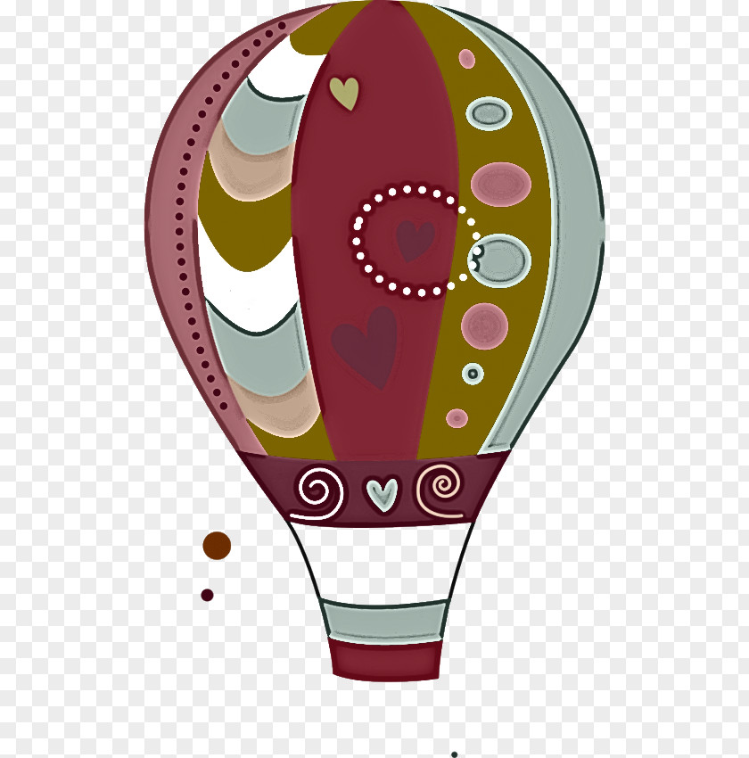 Racquet Sport Hot Air Balloon PNG