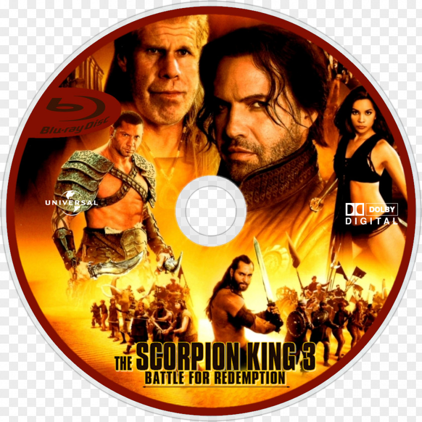 Scorpion King Album Cover Film PNG