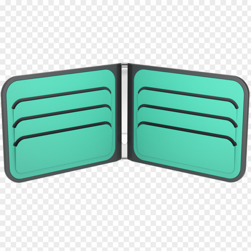 Shoal Wallet Money Clip Material PNG