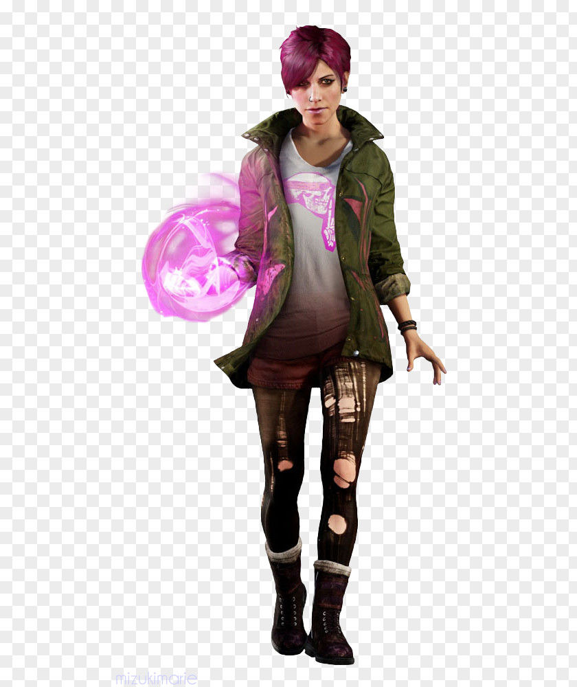 Son Infamous Second First Light PlayStation 4 2 PNG