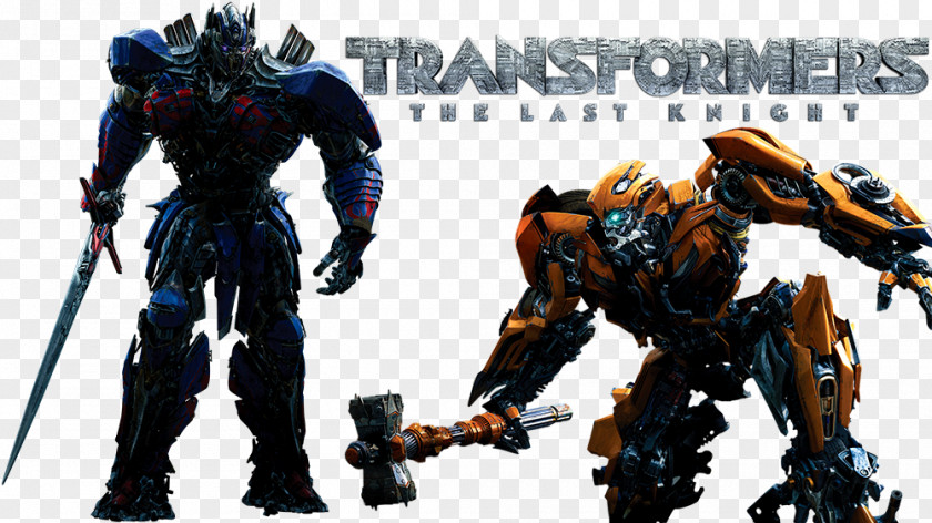 Transformers THE LAST KNIGHT Bumblebee Optimus Prime Fallen Film PNG