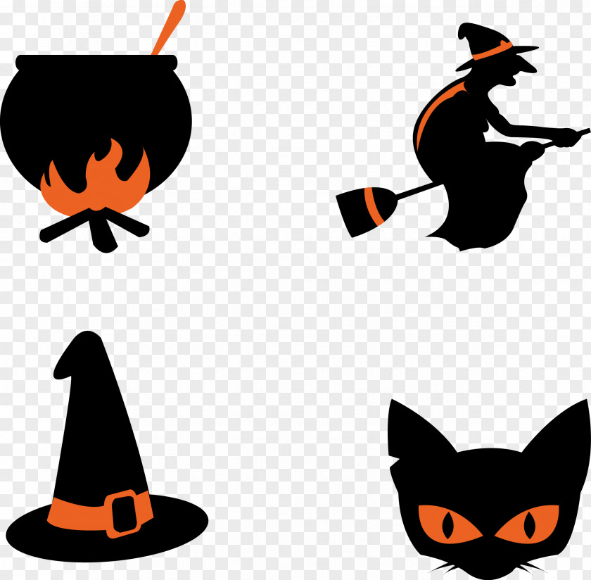 Vector Witch Witchcraft PNG