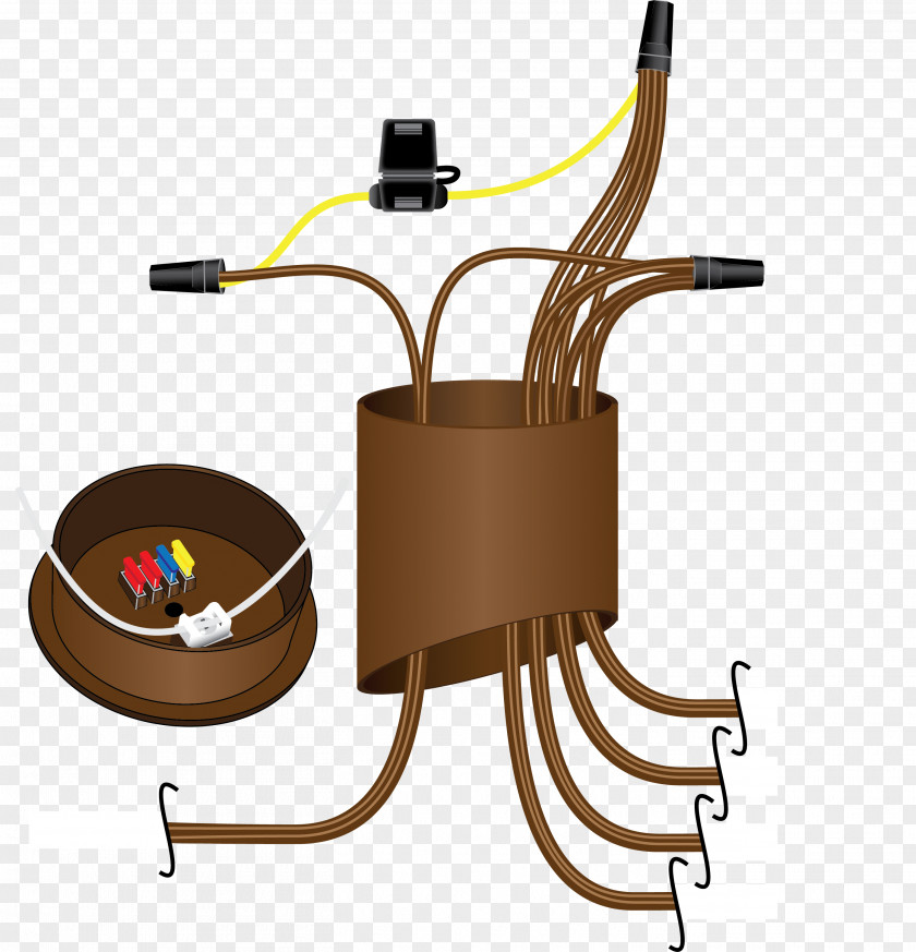 Wires Landscape Lighting Low Voltage Electrical & Cable PNG