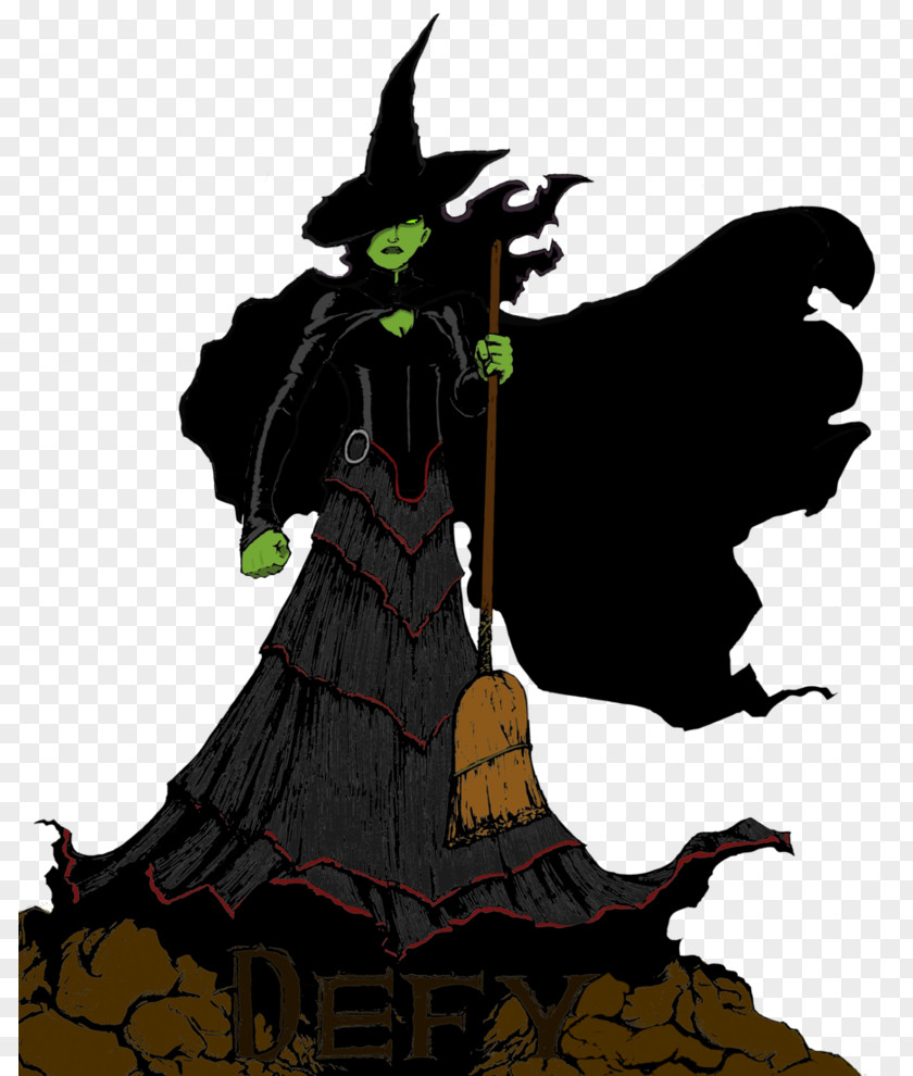 Witch Wicked Of The West Glinda Elphaba Drawing PNG