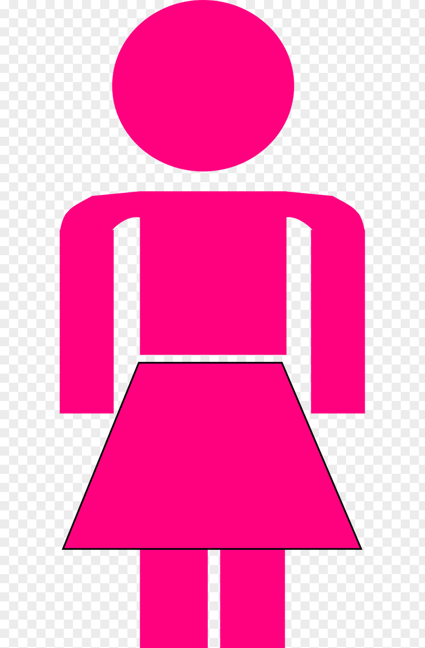 Woman Stick Figure Female Royalty-free Clip Art PNG