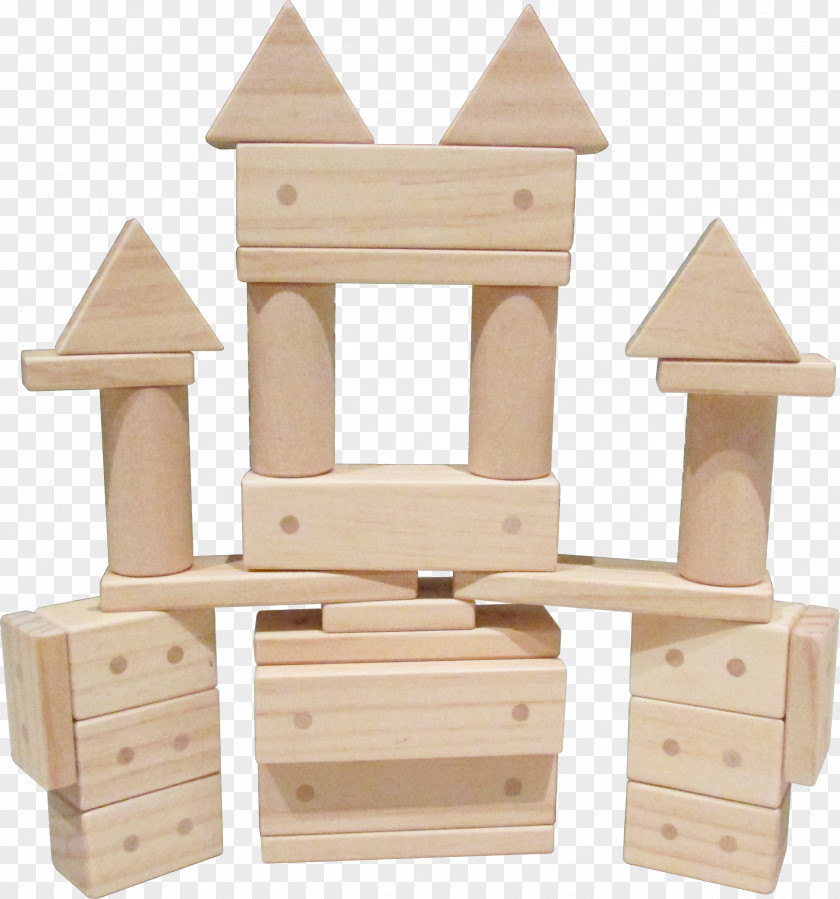 Blocks Toy Block Architectural Engineering Construction Set Wood PNG