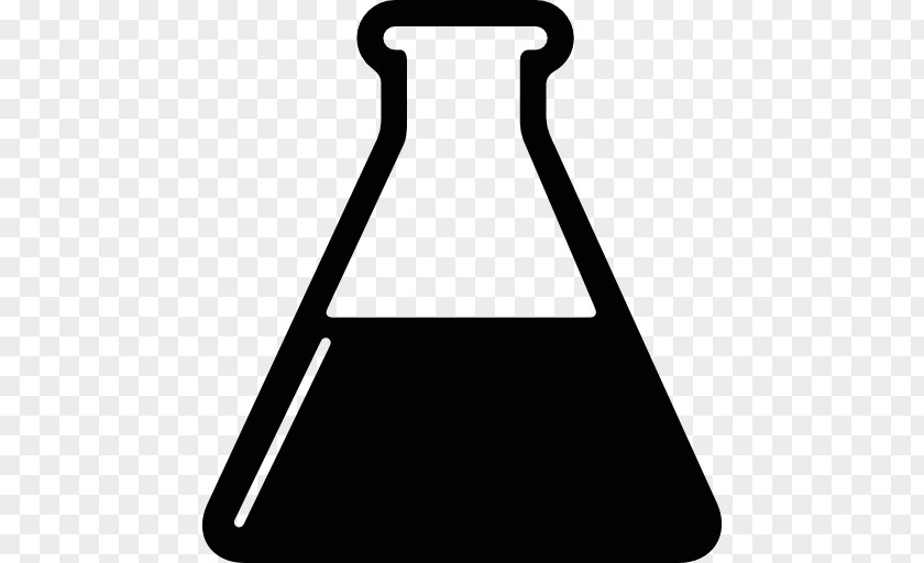 Chemical Laboratory Flasks Erlenmeyer Flask PNG
