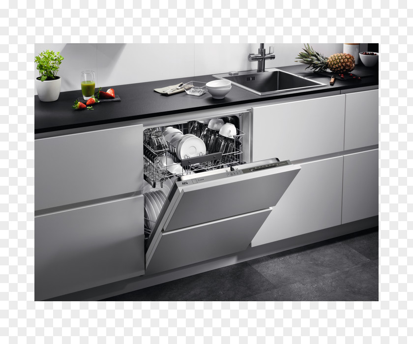 Delicate Hand Dishwasher AEG Kitchenware Home Appliance PNG