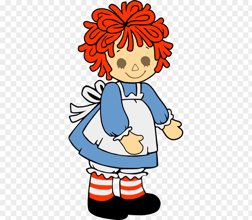 Dool Drawing Raggedy Ann Clip Art Doll Image Free Content PNG