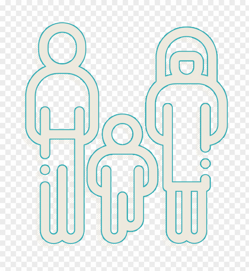 Family Icon Free Time Walk PNG